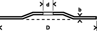   X-LOCK Standard for Metal, 125 x 6 , T27   2608619366